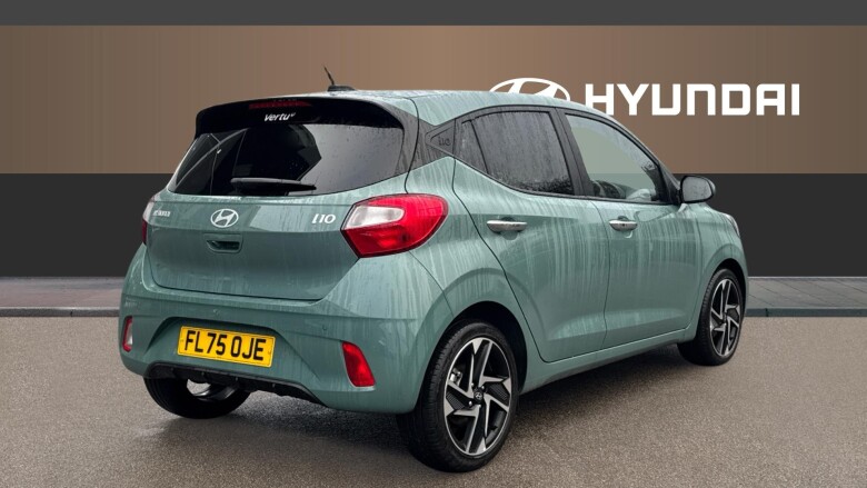 Hyundai i10 1.2 [79] Premium 5dr Auto [Nav] Petrol Hatchback